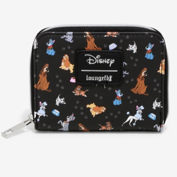 LOUNGEFLY DISNEY DOGS Mini Backpack & Wallet Set! - Picture 7 of 14